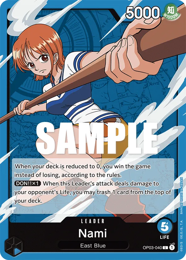 Nami (040) OP03-040