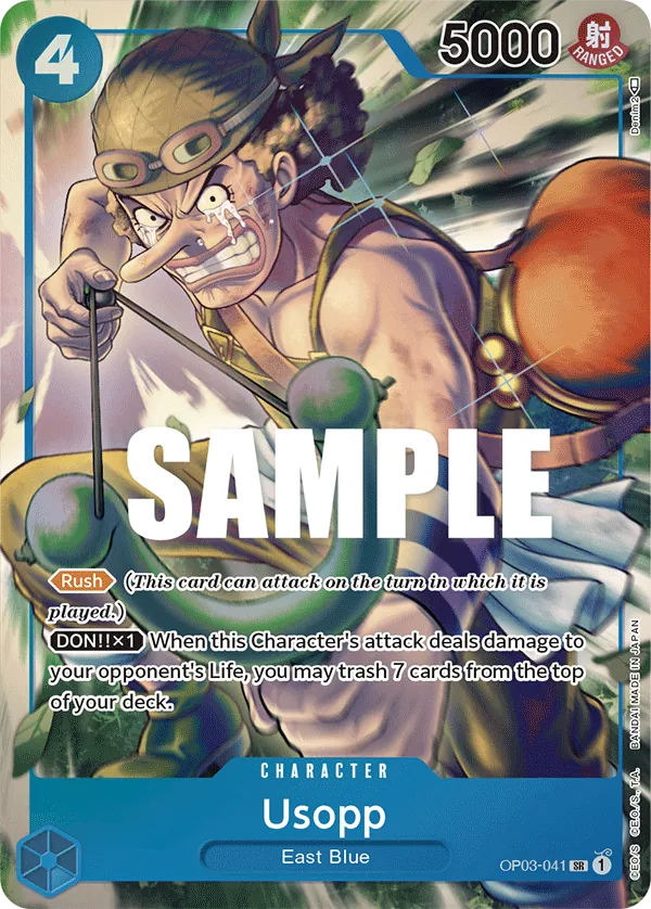 Usopp Parallel 1