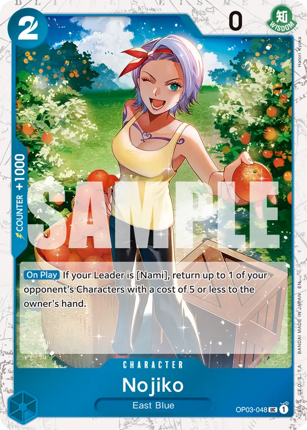 Nojiko (Pirate Foil) Parallel 1