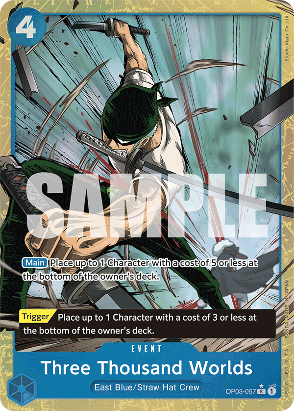 Three Thousand Worlds (Alternate Art) Parallel 4