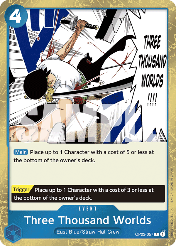 Three Thousand Worlds (Alternate Art) Reprint 1