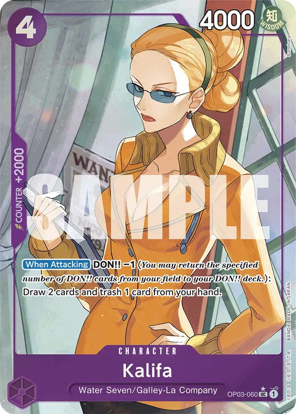 Kalifa (Full Art) Parallel 2