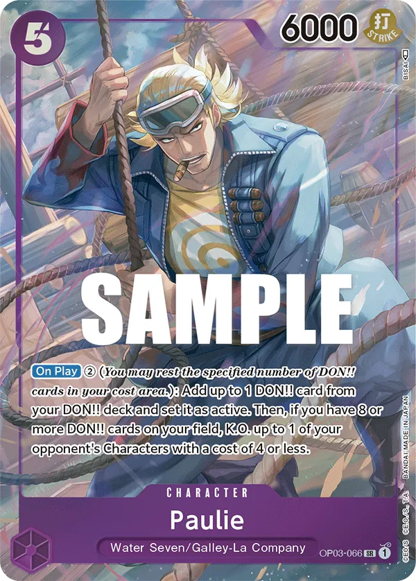 Paulie Parallel 1