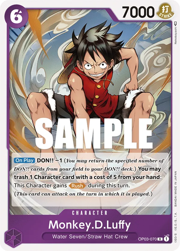Monkey.D.Luffy OP03-070