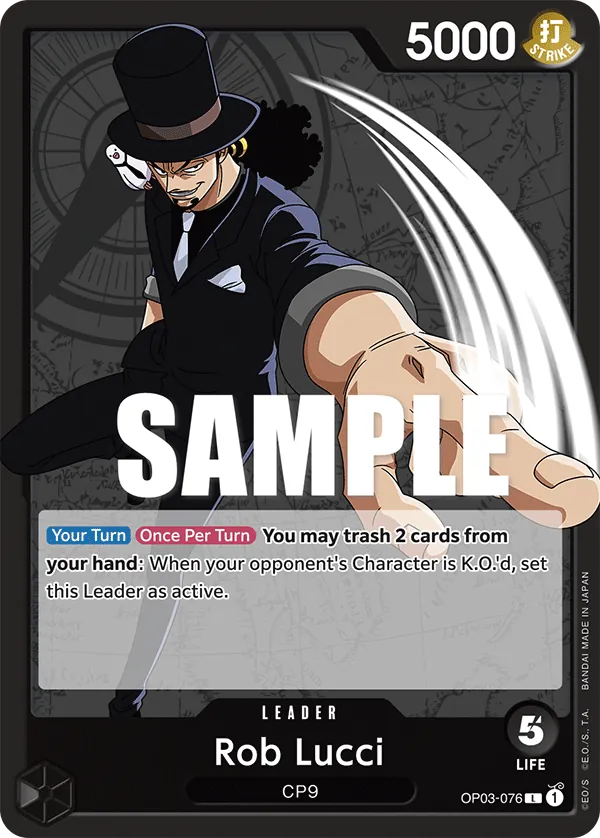 Rob Lucci (076) OP03-076