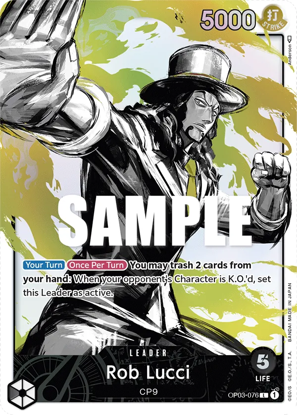 Rob Lucci (076) Parallel 1
