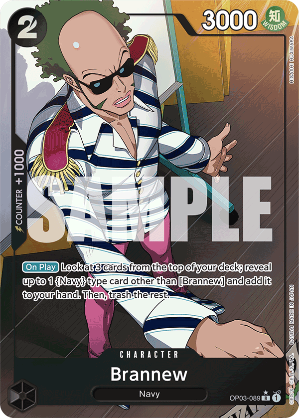 Brannew (Reprint) Parallel 5