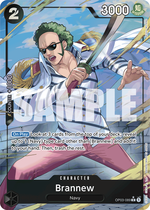 Brannew (Reprint) Parallel 6