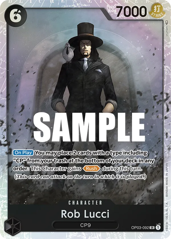 Rob Lucci (092) OP03-092