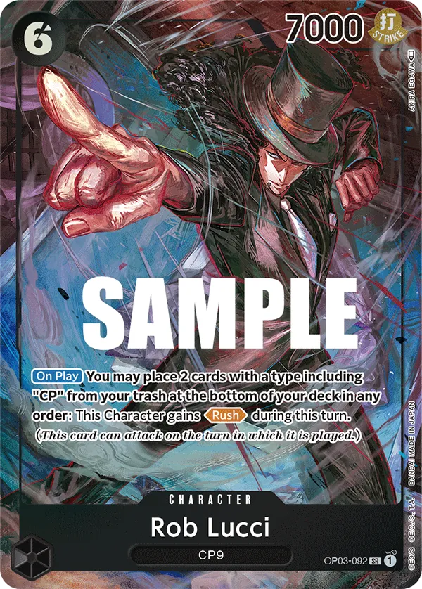 Rob Lucci (092) Parallel 1