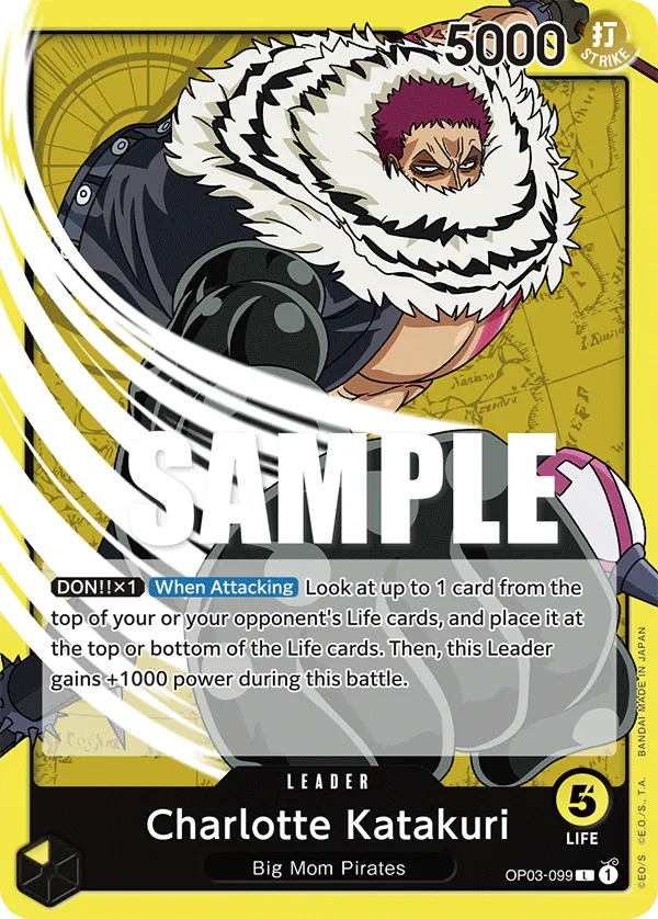 Charlotte Katakuri (099) OP03-099