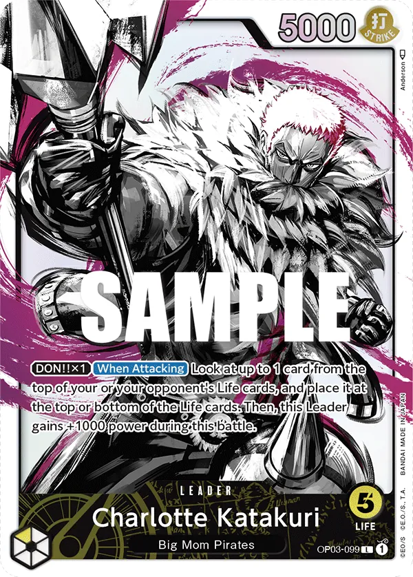 Charlotte Katakuri (099) Parallel 1