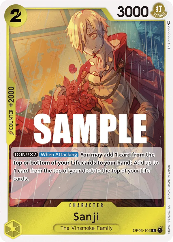 Sanji OP03-102