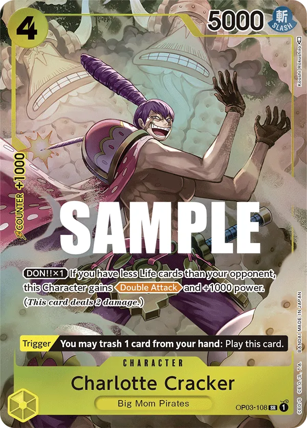Charlotte Cracker Parallel 1