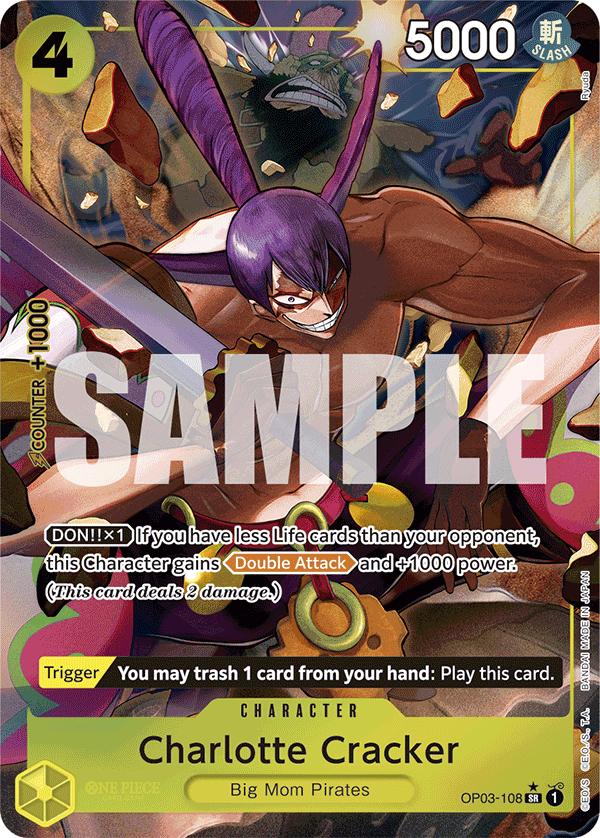 Charlotte Cracker (Reprint) Parallel 3