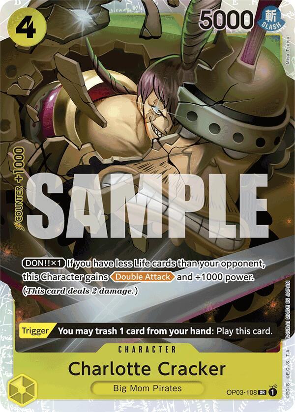 Charlotte Cracker (Reprint) Parallel 7
