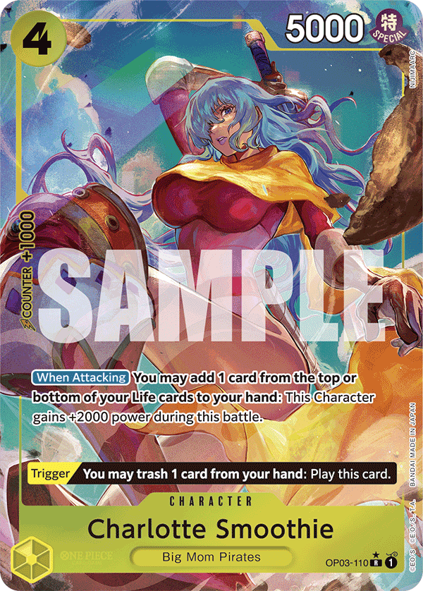 Charlotte Smoothie (Full Art) Parallel 4