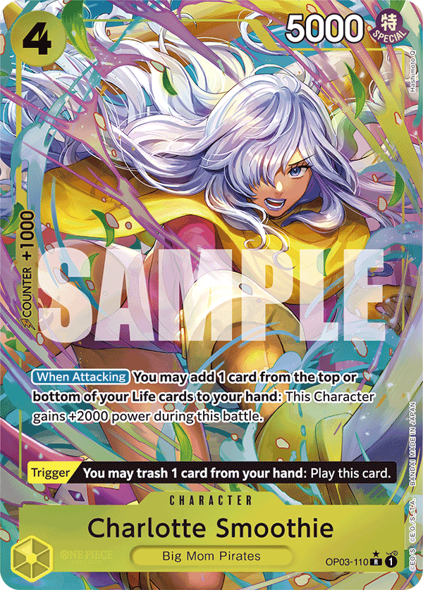 Charlotte Smoothie (Full Art) Parallel 5