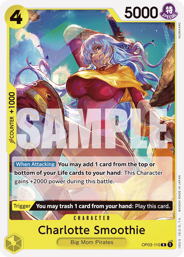 Charlotte Smoothie (Full Art) Reprint 2