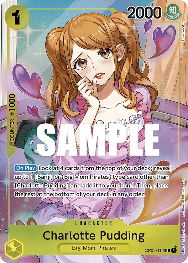 Charlotte Pudding Parallel 1