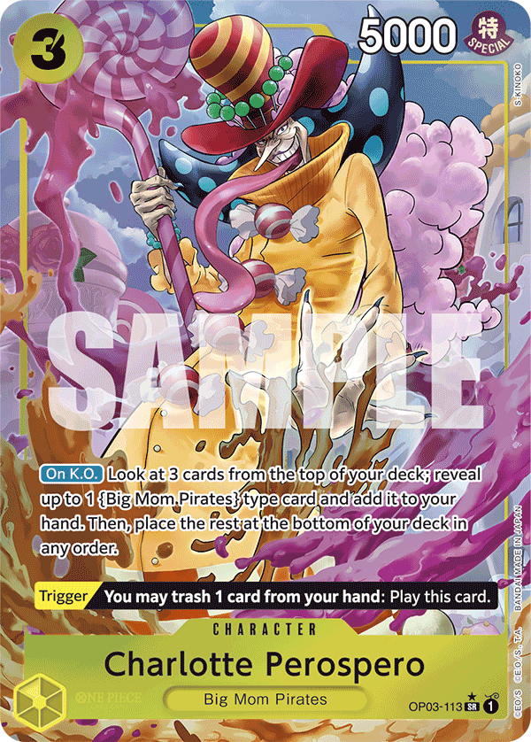 Charlotte Perospero (Reprint) Parallel 3