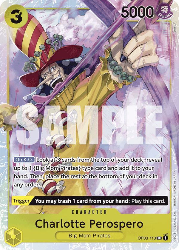 Charlotte Perospero (Reprint) Reprint 1