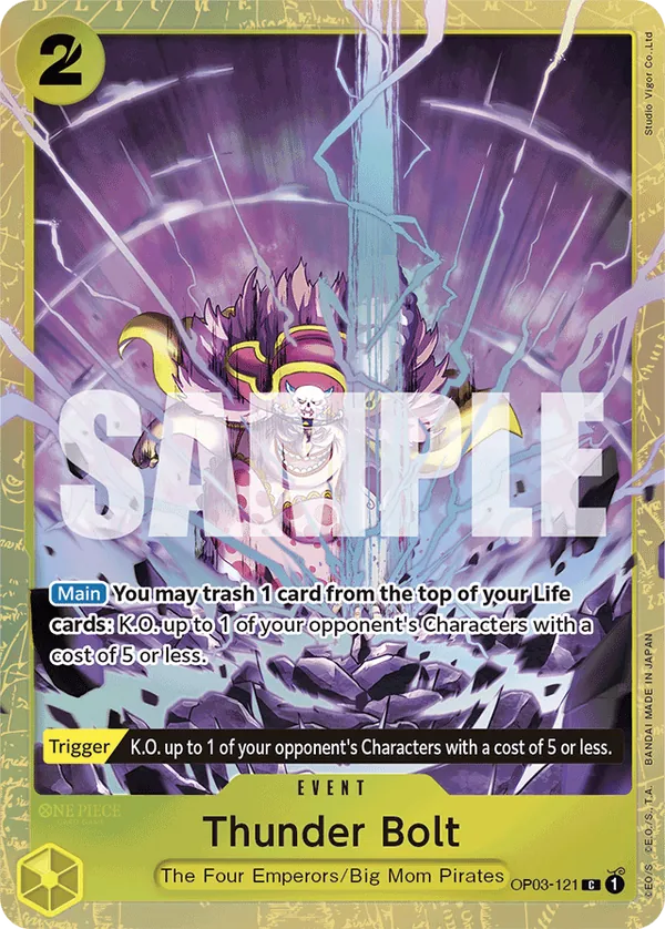 Thunder Bolt (Jolly Roger Foil) Parallel 3