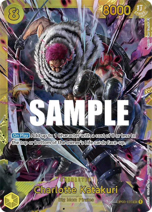 Charlotte Katakuri (123) OP03-123