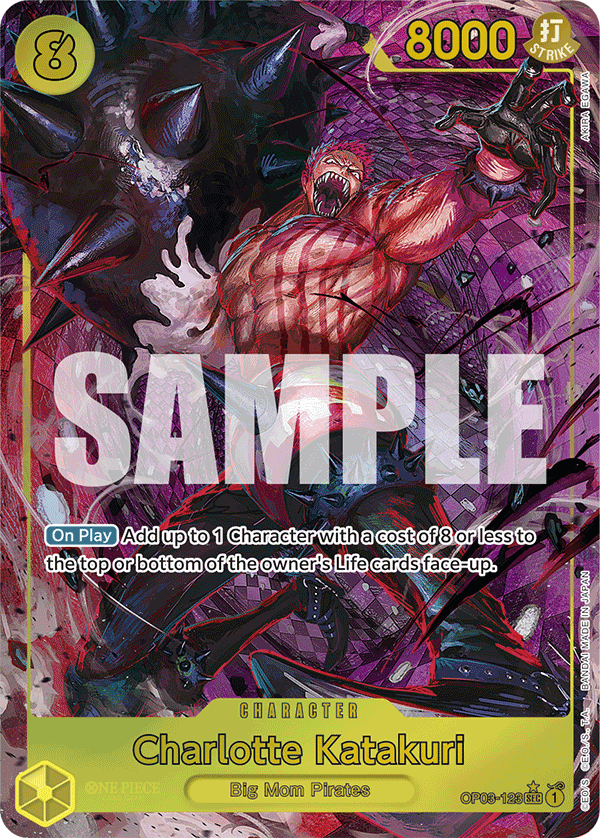 Charlotte Katakuri (Reprint) Parallel 4