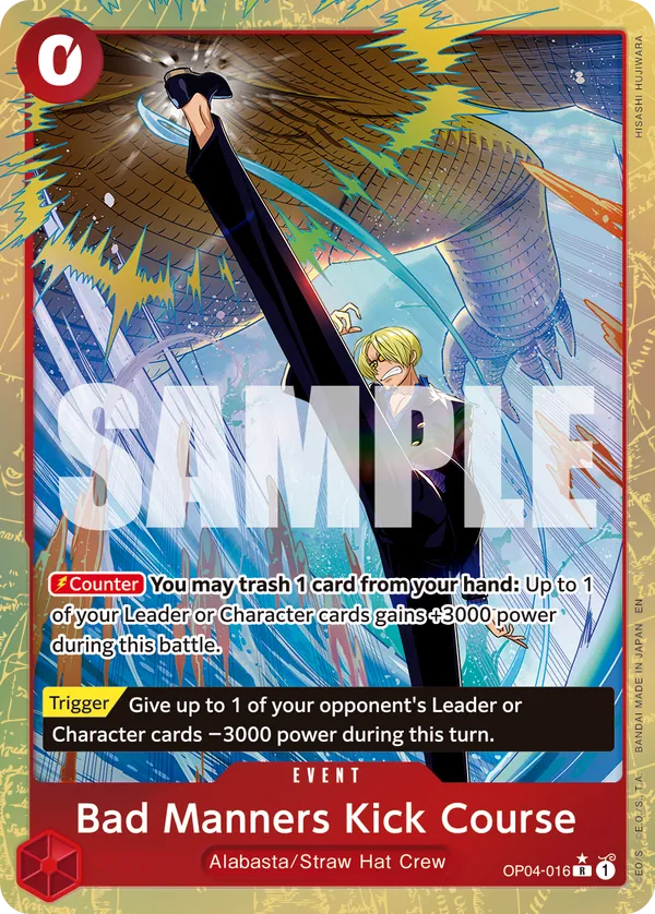 Bad Manners Kick Course (Reprint) Parallel 1