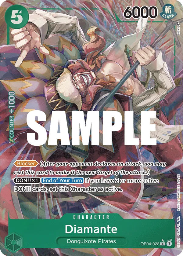 Diamante Parallel 1