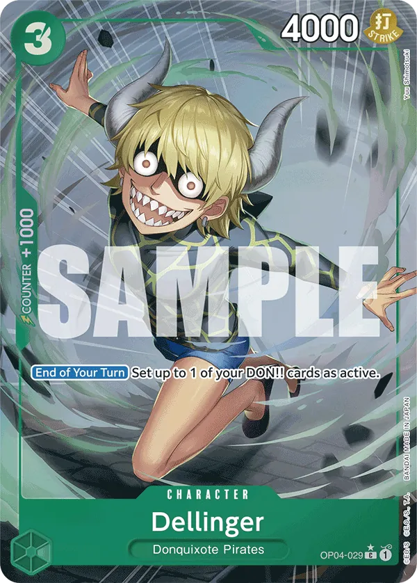 Dellinger (Jolly Roger Foil) Parallel 2