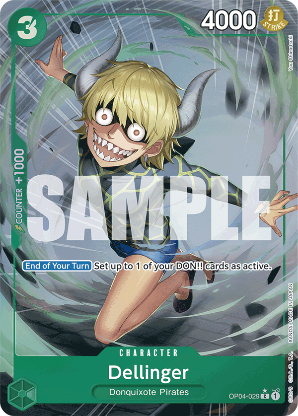 Dellinger (Jolly Roger Foil) Parallel 3