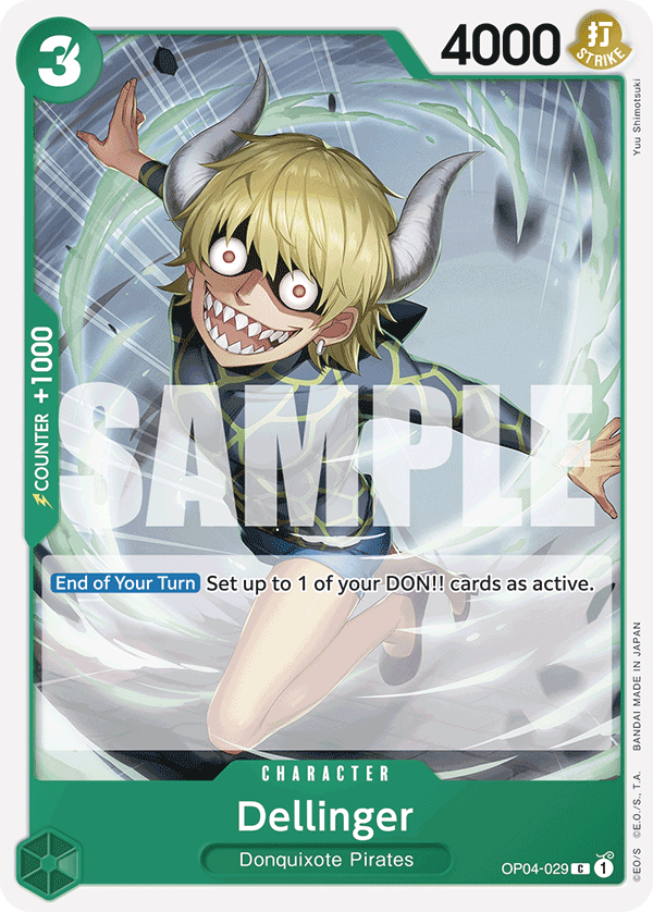 Dellinger (Jolly Roger Foil) Reprint 1