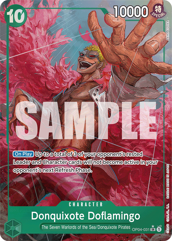 Donquixote Doflamingo (Reprint) Parallel 3