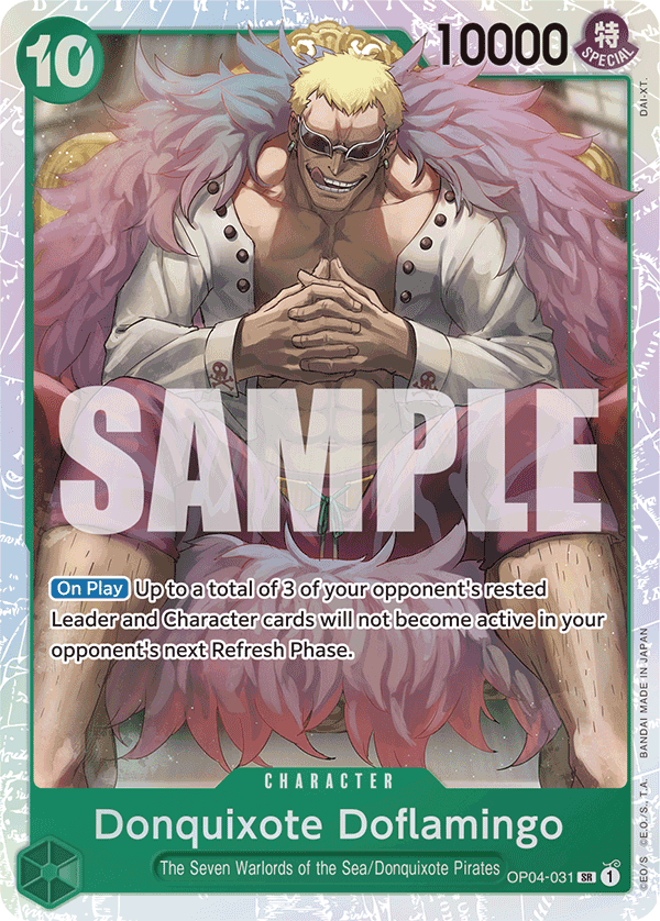 Donquixote Doflamingo (Reprint) Reprint 1