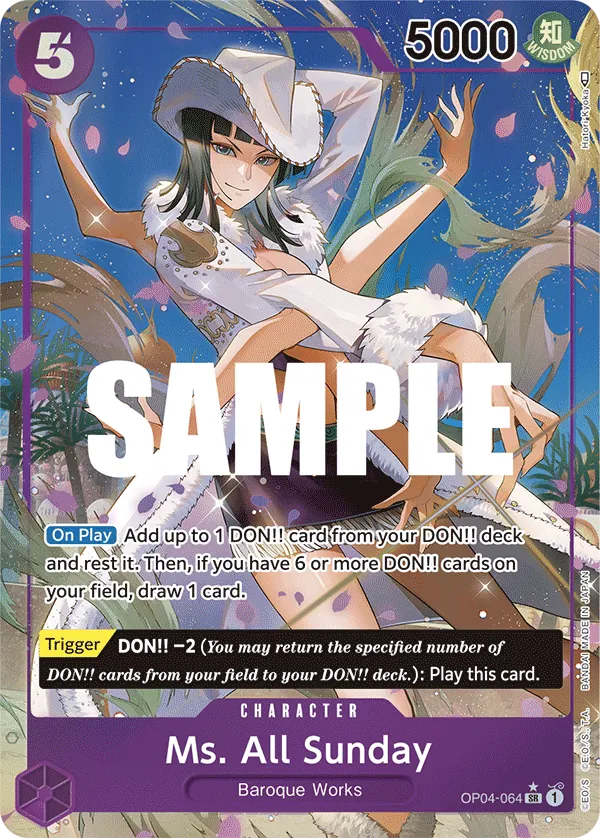Ms. All Sunday Parallel 1