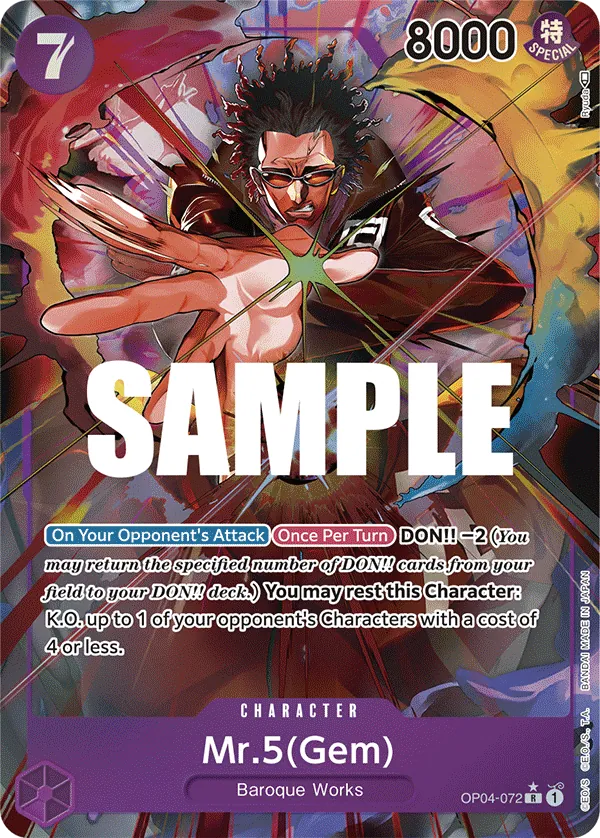 Mr.5 (Gem) Parallel 1