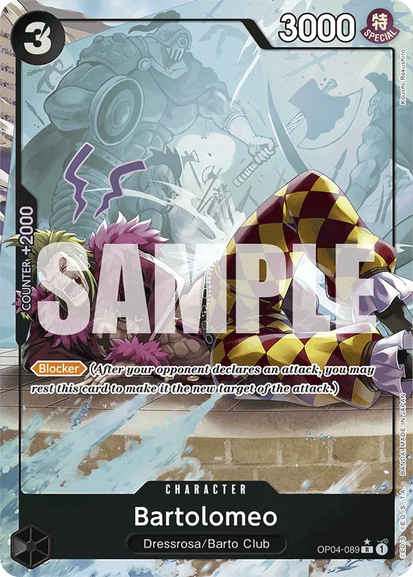 Bartolomeo Parallel 2