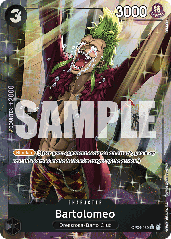 Bartolomeo Parallel 4