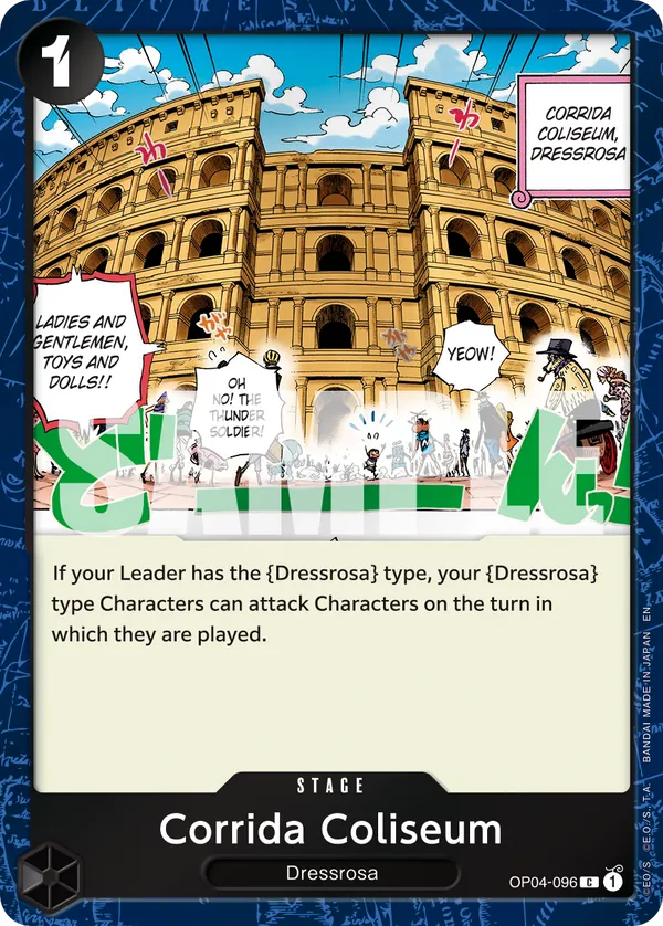 Corrida Coliseum (Pirate Foil) Parallel 1