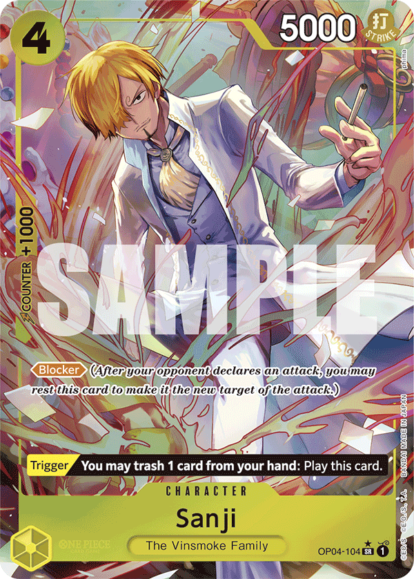 Sanji (Reprint) Parallel 3