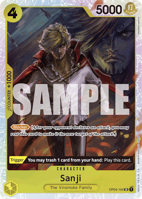 Sanji (Reprint) Reprint 1