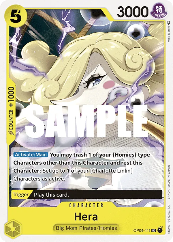 Hera OP04-111