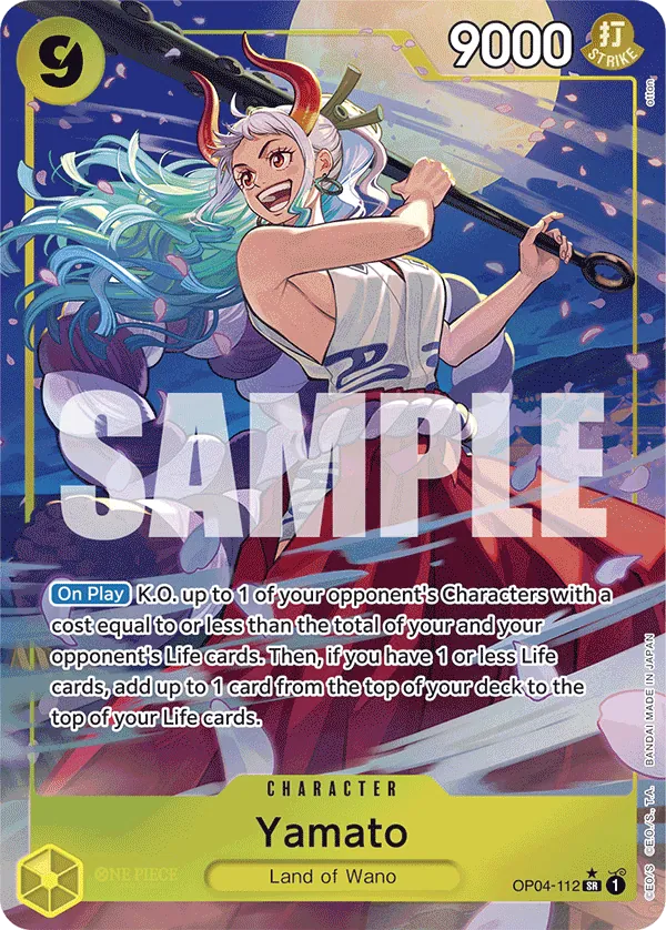 Yamato (OP04-112) (Reprint) Parallel 3