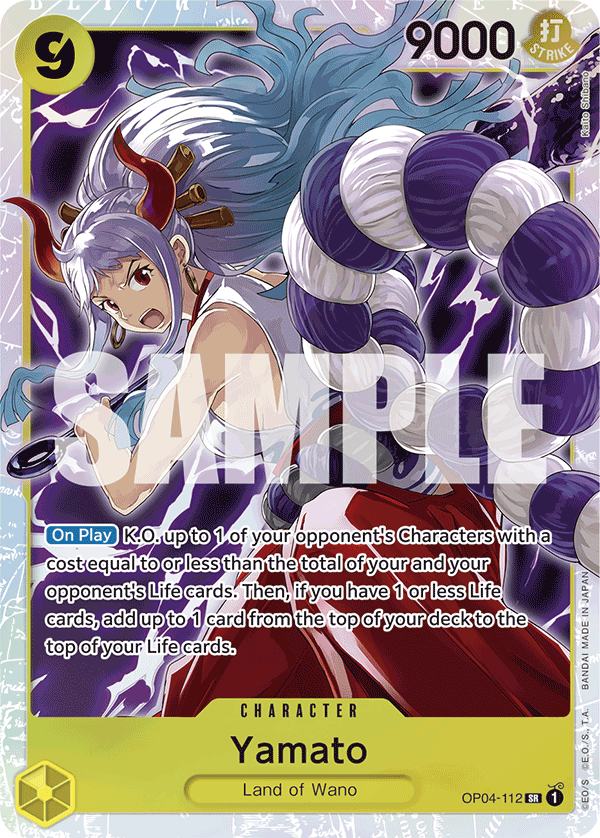 Yamato (OP04-112) (Reprint) Reprint 1