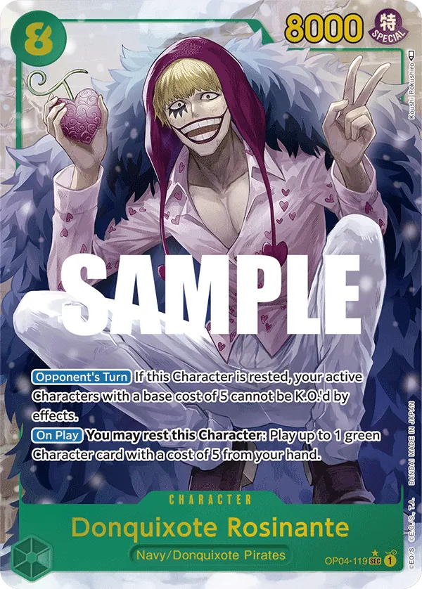 Donquixote Rosinante Parallel 1