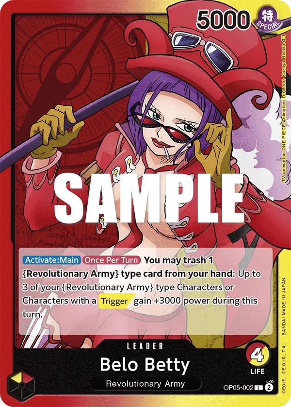 Belo Betty (002) OP05-002