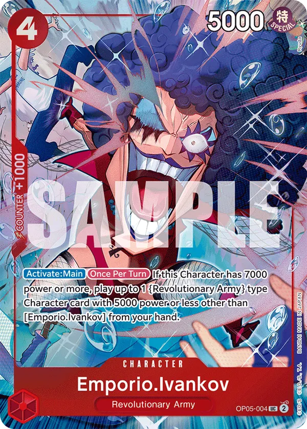 Emporio.Ivankov (Pirate Foil) Parallel 1