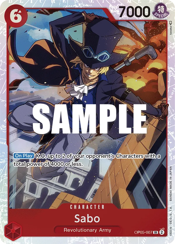 Sabo (007) OP05-007